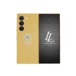 Solid Gold Samsung Galaxy Z Fold6 Hamsa Eye