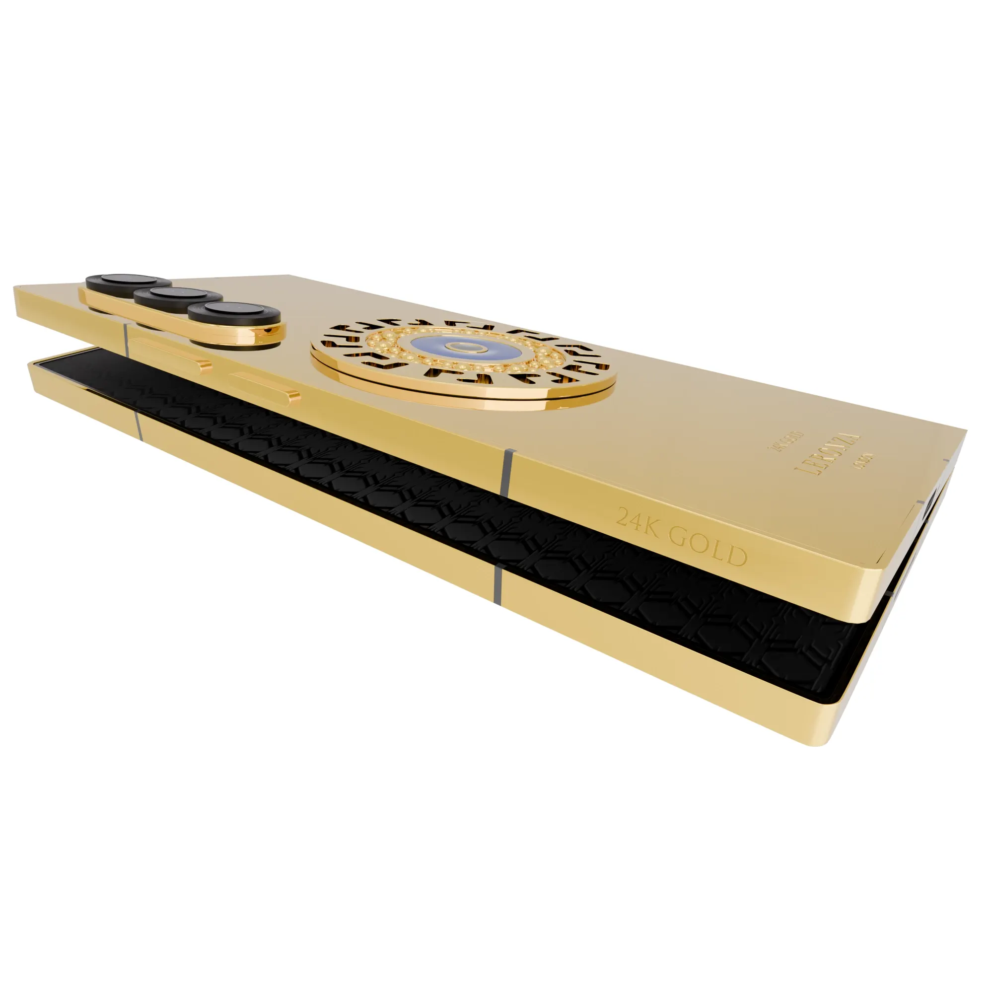 Solid Gold Samsung Galaxy Z Fold6