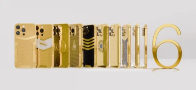 Gold iPhone 16 Pro Max