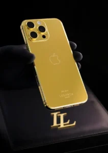 Gold iPhone 16 Pro Max