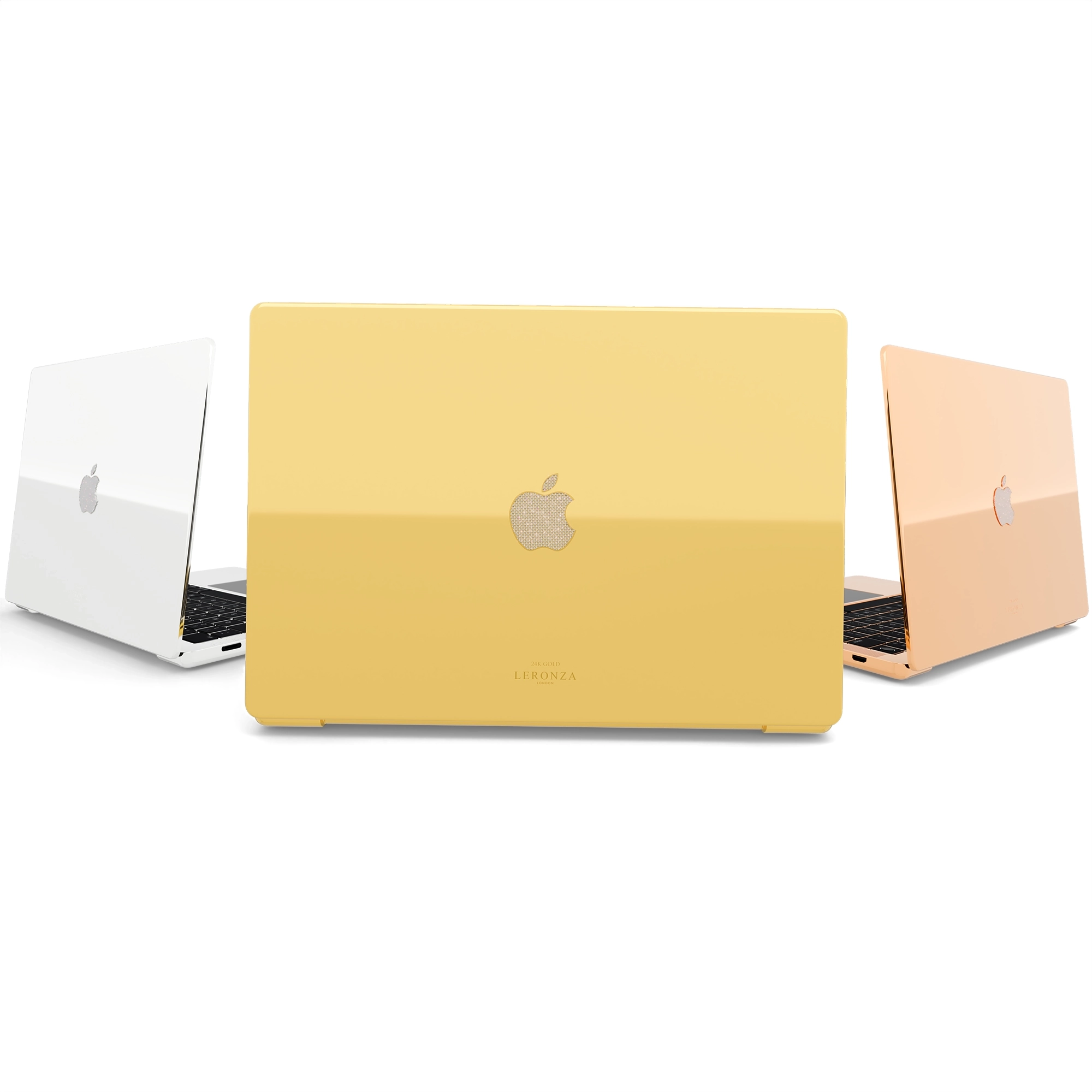 24K Gold Apple MacBook Pro Diamond
