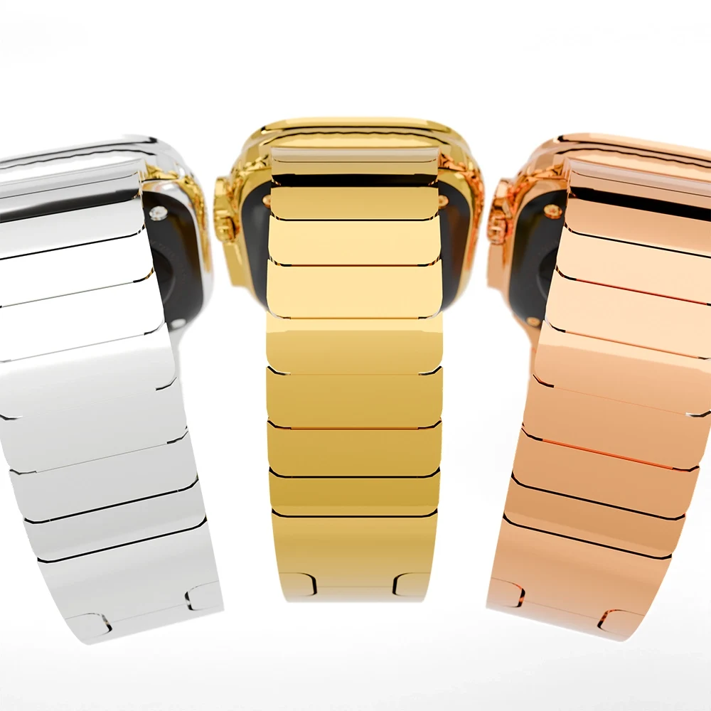 24K Gold Watch Ultra 2 Link Band