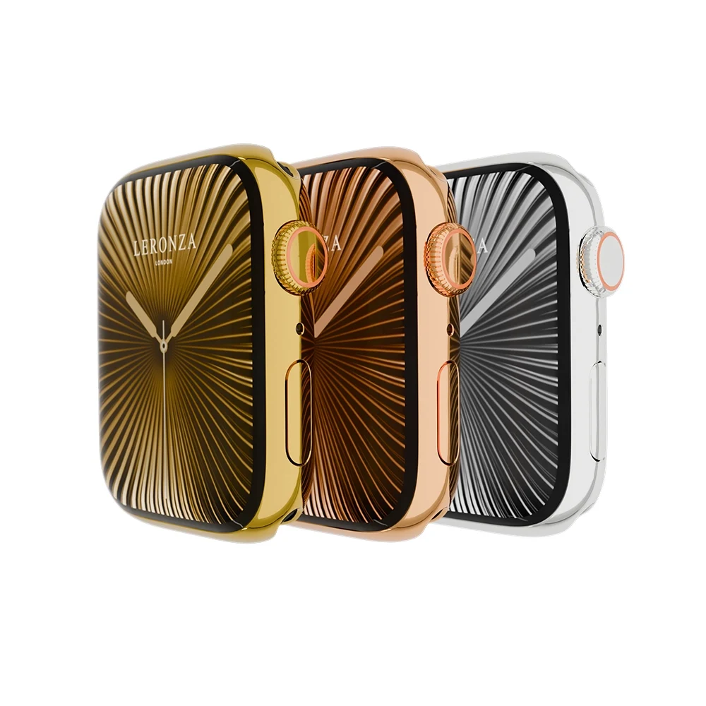 24K Gold apple series watch 10