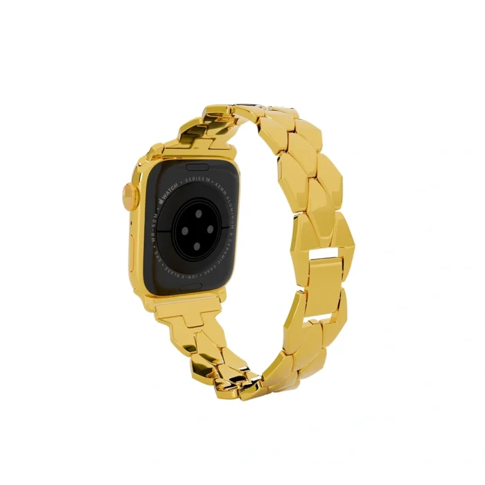 24K Gold apple series watch 10