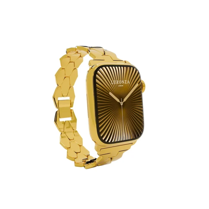 24K Gold apple series watch 10