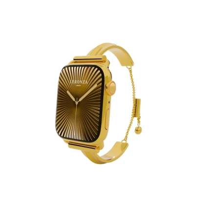 24K Gold apple series watch 10