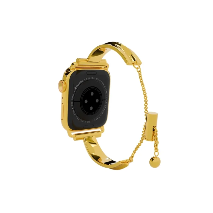 24K Gold apple series watch 10