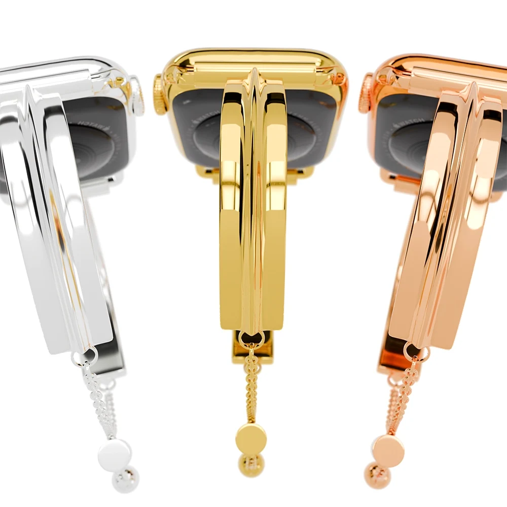 24K Gold apple series watch 10