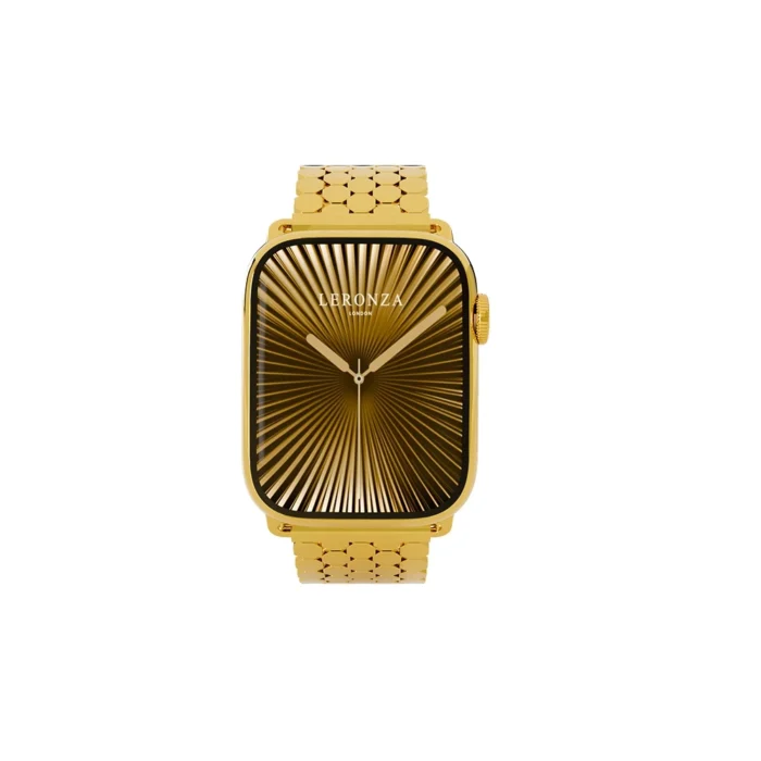 24K Gold Series 10 apple watch