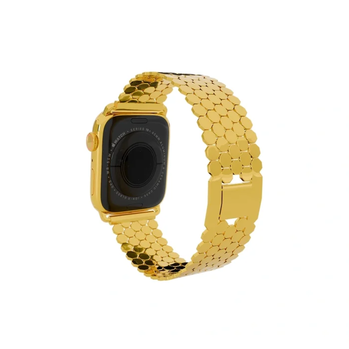 24K Gold Series 10 apple watch