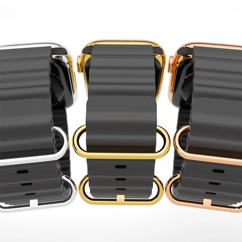 24K Gold apple series watch 10