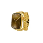 24K Gold apple series watch 10