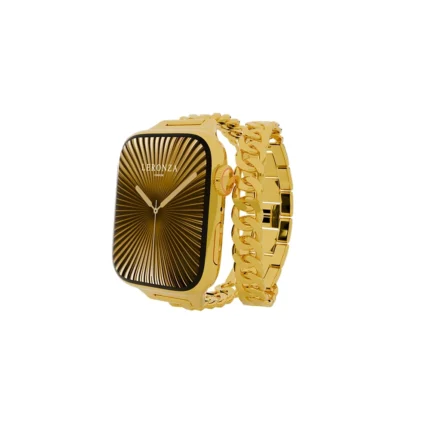 24K Gold apple series watch 10