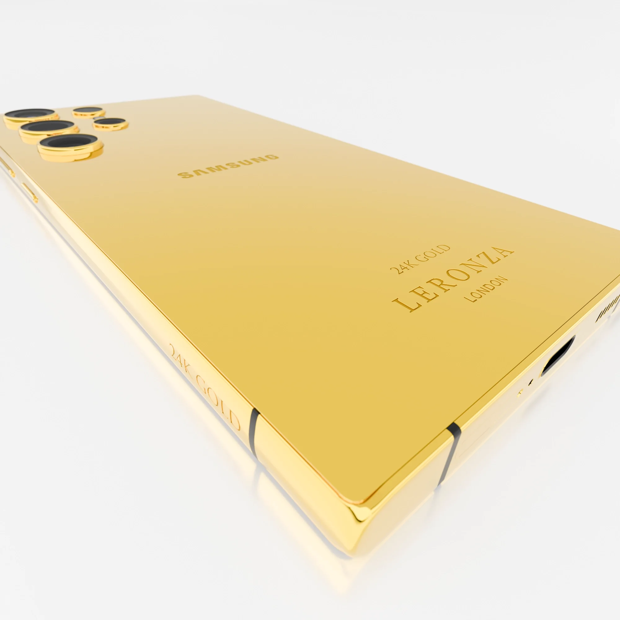 24K Gold Samsung Galaxy S25 Ultra Elite