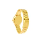 Custom 24K gold watch