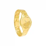 Custom 24K gold watch