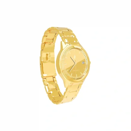 Custom 24K gold watch