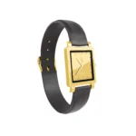 Custom 24K gold watch