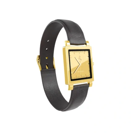 Custom 24K gold watch