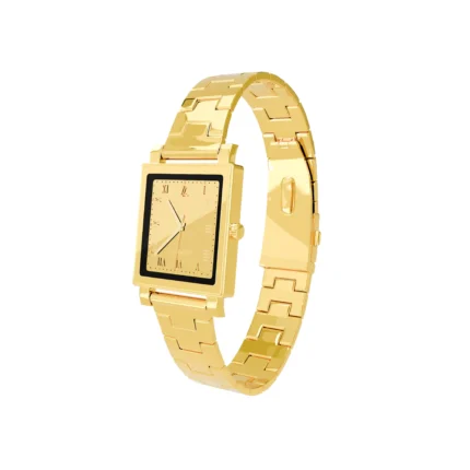 Custom 24K gold watch