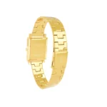 Custom 24K gold watch