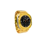24k Gold Galaxy Watch Ultra with Elite Strap