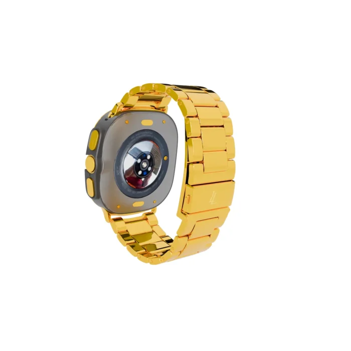 24k Gold Galaxy Watch Ultra with Elite Strap