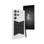 24K Gold Samsung Galaxy S25 Ultra leather