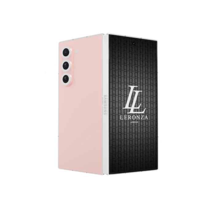 Gold Samsung Galaxy Z Fold6 Pink