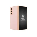 Gold Samsung Galaxy Z Fold6 Pink