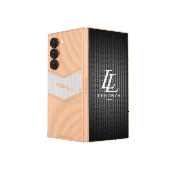 Gold Samsung Galaxy Z Fold6 Imperial