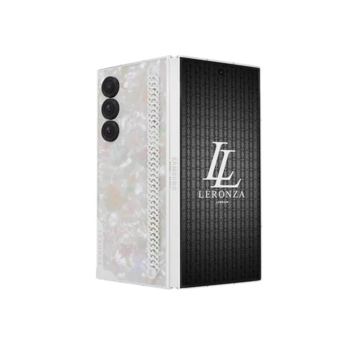 24K Gold Galaxy Fold6 Pearl Link