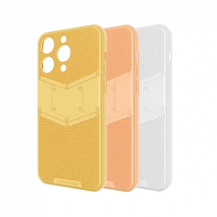 GoldPrivé Pyramid 24K Gold iPhone 18 Pro & Pro Max Case
