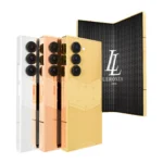 Gold Samsung Galaxy Z Fold6 Pyramid