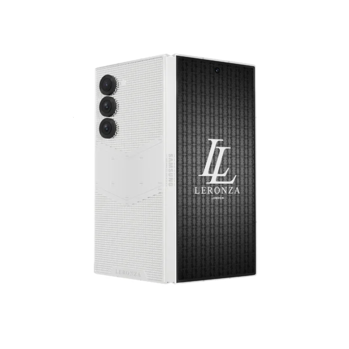 Gold Samsung Galaxy Z Fold6 Pyramid