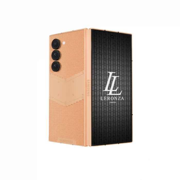 Gold Samsung Galaxy Z Fold6 Pyramid