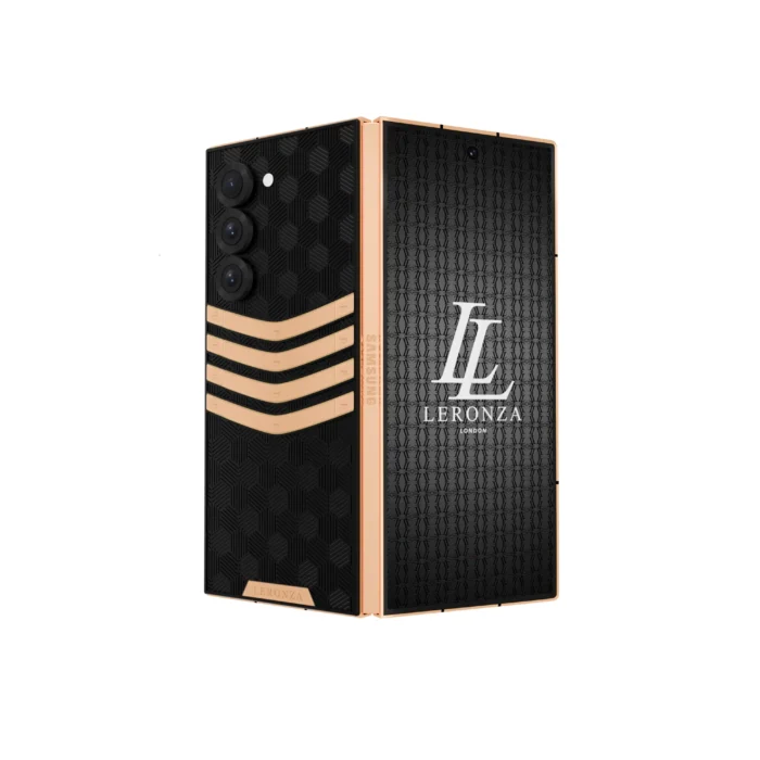 24K Gold Galaxy Z Fold6 Rhodium