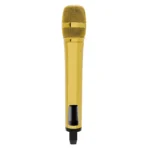 24K Gold Shure Microphone