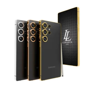 Gold Samsung Galaxy S26 Ultra Black
