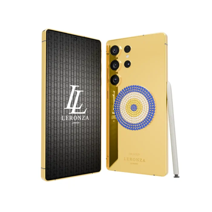 Solid Gold Samsung Galaxy S25