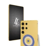 Solid Gold Samsung Galaxy S25