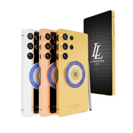 Solid Gold Samsung Galaxy S25