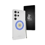 Solid Gold Samsung Galaxy S25