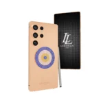 Solid Gold Samsung Galaxy S25