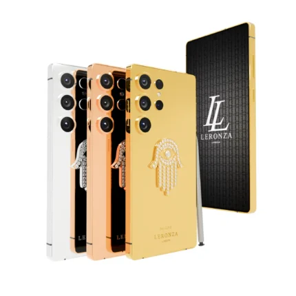 24k Gold Samsung Galaxy S25 Ultra
