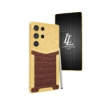 Gold Samsung Galaxy S25 Ultra Royale