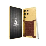 Gold Samsung Galaxy S25 Ultra Royale
