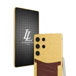 Gold Samsung Galaxy S25 Ultra Royale