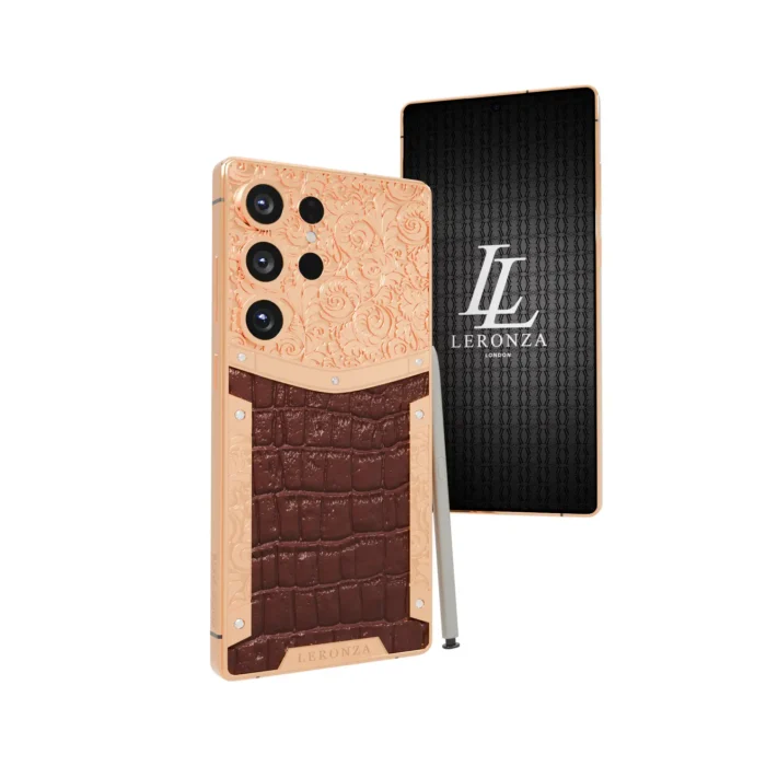 Gold Samsung Galaxy S25 Ultra Royale