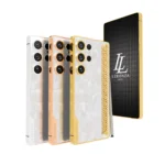 Gold Samsung Galaxy S25 Ultra Pearl